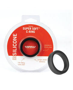 Tantus 1.5" Supersoft C Ring - Black