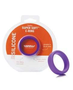Tantus 1.5" Supersoft C Ring - Lilac | Lavish Sex Toys