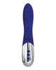 Adam & Eve Royal Rabbit Warming Vibrator - Blue