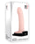 Adam & Eve Soft Hollow Strap On - Flesh