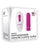 Adam & Eve Eve's Rechargeable Remote Control Bullet - Pink/White