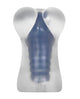 Adam & Eve Intensity Power Stoker - Clear/Blue