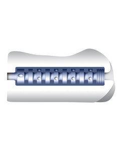 Adam & Eve Intensity Power Stoker - Clear/Blue