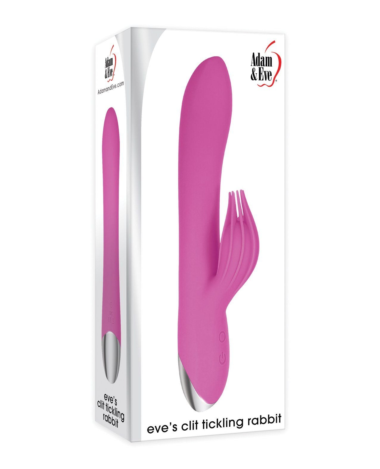 Adam & Eve Eve's Clit Tickling Rabbit - Pink Adam & Eve Eve's Clit Tickling Rabbit - Pink