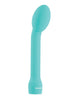 Adam & Eve G-Gasm Delight Rechargeable Silicone G Spot Vibe - Teal | Lavish Sex Toys