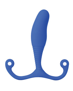 Aneros Special Edition MGX Syn Trident Series Prostate Stimulator - Blue | Lavish Sex Toys