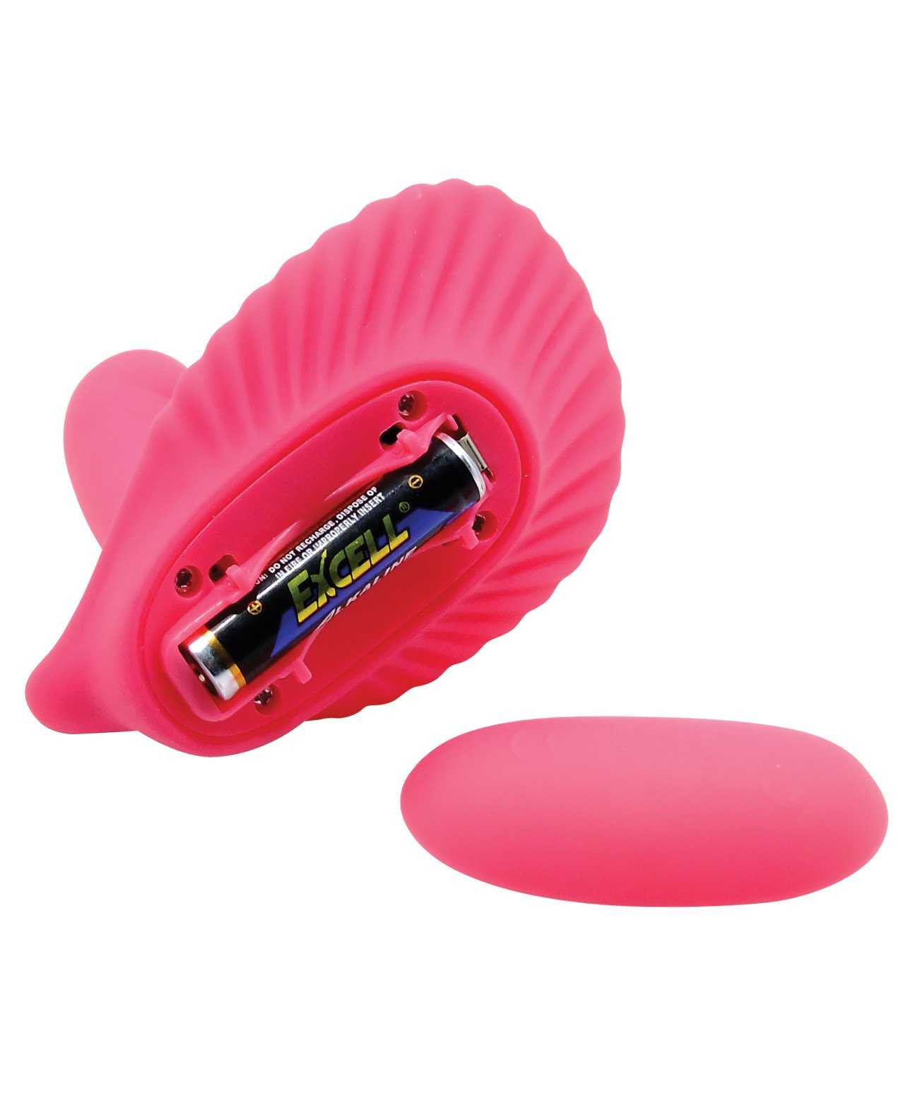 Pretty Love Fancy Remote Control Clamshell - 30 Function Fuchsia Lavish Sex Toys Pretty Love Fancy Remote Control Clamshell - 30 Function Fuchsia Lavish Sex Toys