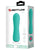 Pretty Love Elfin Mini Vibe - 12 Function Light Blue | description