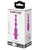 Pretty Love Hermosa Anal Beads Vibrator - 12 Function Fuchsia