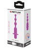 Pretty Love Hermosa Anal Beads Vibrator - 12 Function Fuchsia