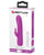 Pretty Love Tim Mini Silicone Vibrator - 12 Function Fuchsia