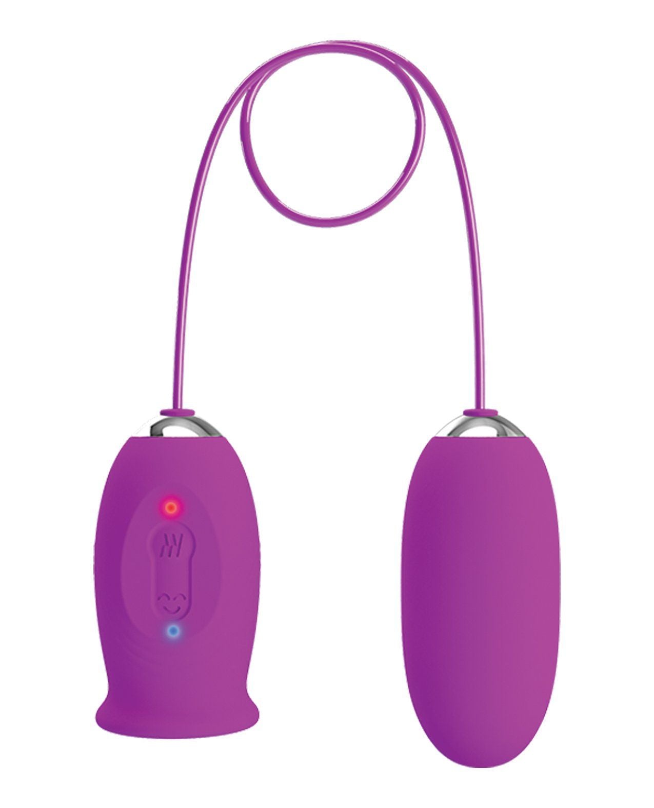 Pretty Love Daisy Silicone Licker Plus Egg - Pretty Love Daisy Silicone Licker Plus Egg -