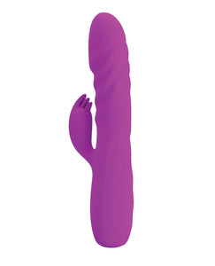 Pretty Love Melanie Thrusting Rabbit - Fuchsia | Lavish Sex Toys
