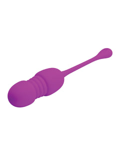 Pretty Love Callie Thrusting Egg - Fuchsia | Lavish Sex Toys