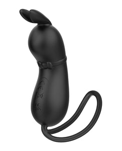 Pretty Love Rosalie Tethered Clit Stim - Black | Lavish Sex Toys