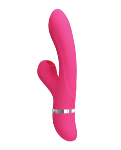 Pretty Love Willow Sucking Rabbit - Pink | Lavish Sex Toys