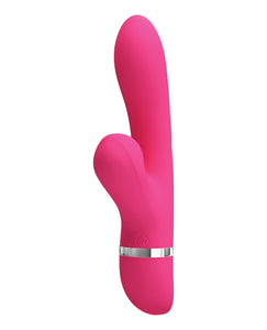 Pretty Love Willow Sucking Rabbit - Pink | Lavish Sex Toys