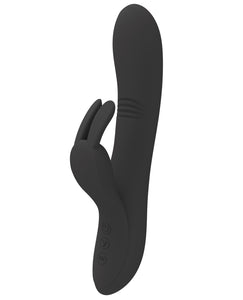 Pretty Love Dylan Bunny Ears Come Hither Rabbit - 11 Function Black