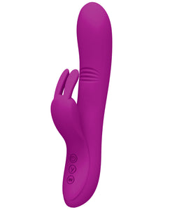 Pretty Love Dylan Bunny Ears Come Hither Rabbit - 11 Function Fuchsia