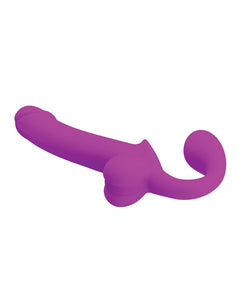 Pretty Love Kelpie Squirting Strapless Strap On - Fuchsia | Lavish Sex Toys