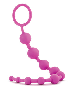 Blush Luxe Silicone Beads 10 - Pink