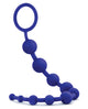 Blush Luxe Silicone Beads 10 - Purple | Lavish Sex Toys