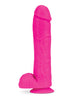 Blush Au Naturel Bold Big John 11.5" Dildo - Pink | Lavish Sex Toys