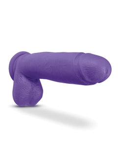 Blush Au Naturel Bold Huge 10.5" Dildo - Purple | Lavish Sex Toys