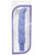 Blush Luxe Purity G Silicone Vibrator - Periwinkle