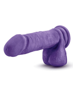 Blush Au Naturel Bold Hero 8" Dildo - Purple | Lavish Sex Toys