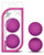 Blush Luxe Double O Advanced Kegel Balls - Pink