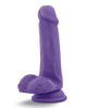 Blush Au Naturel Bold Massive 6" Dildo - Purple | Lavish Sex Toys