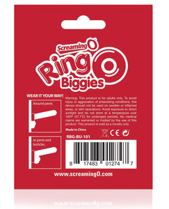 Screaming O RingO Biggies - Blue