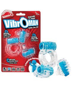 Screaming O VibroMan - Blue