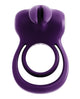 VeDO Thunder Rechargeable Dual Ring - Deep Purple
