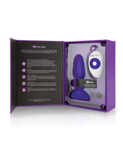 b-Vibe Petite Rimming Plug - Purple | Lavish Sex Toys