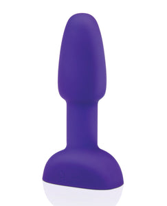 b-Vibe Petite Rimming Plug - Purple | Lavish Sex Toys