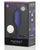 b-Vibe Weighted Snug Plug 2 - 114 g Purple | Lavish Sex Toys