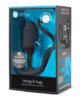 b-Vibe Snug & Tug Weighted Silicone & Penis Ring - 128 g Black | Lavish Sex Toys
