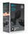 b-Vibe Remote Control Vibrating Jewel Plug (M/L) - Black | Lavish Sex Toys