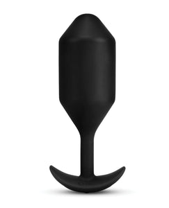 b-Vibe Vibrating Snug Plug - XXLarge Black | Lavish Sex Toys