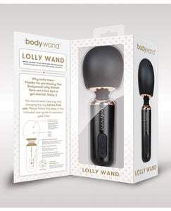 XGen Bodywand Lolly Wand - Black | Lavish Sex Toys