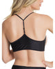 Cupless Underbust Bra w/Adjustable T-Back (Can be Worn Two Ways) - Black