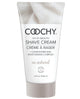 COOCHY Shave Cream - 3.4 oz Au Natural