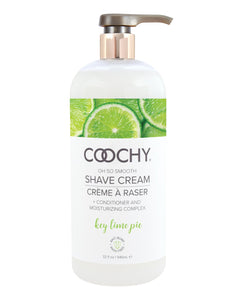COOCHY Shave Cream - 32 oz Key Lime Pie | Lavish Sex Toys
