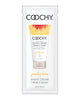 COOCHY Shave Cream - .5 oz Peachy Keen