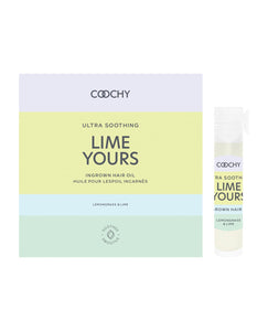 COOCHY LIME YOURS Ultra Soothing Ingrown Hair Oil  - .06 oz/2 ml | Lavish Sex Toys