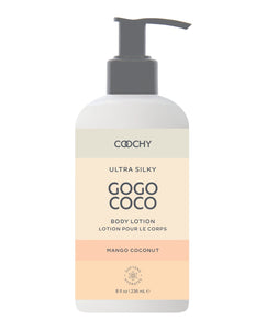 COOCHY Ultra Silky Body Lotion - 8 oz Mango Coconut | Lavish Sex Toys