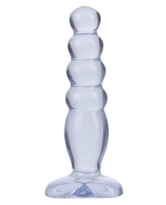 Crystal Jellies 5" Anal Delight - Clear