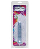 Crystal Jellies 6" Anal Starter - Clear
